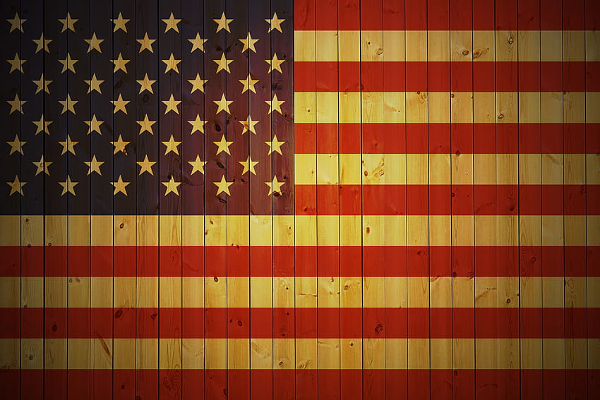 Man Made - American Flag United States USA HD wallpaper