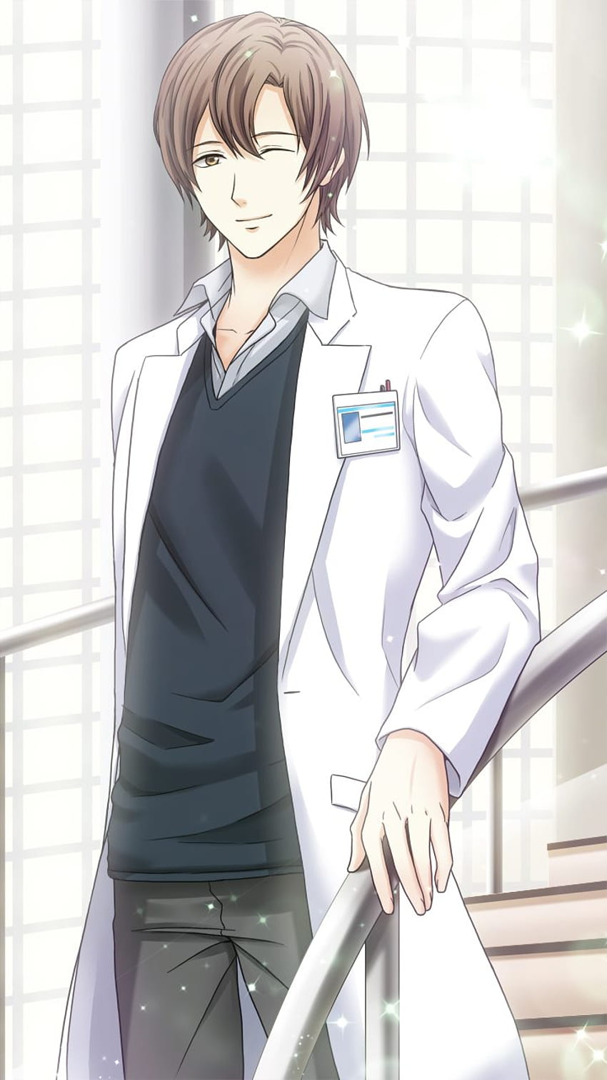 Handsome Doctor. Cute anime guys, Handsome anime guys, Handsome anime HD phone wallpaper