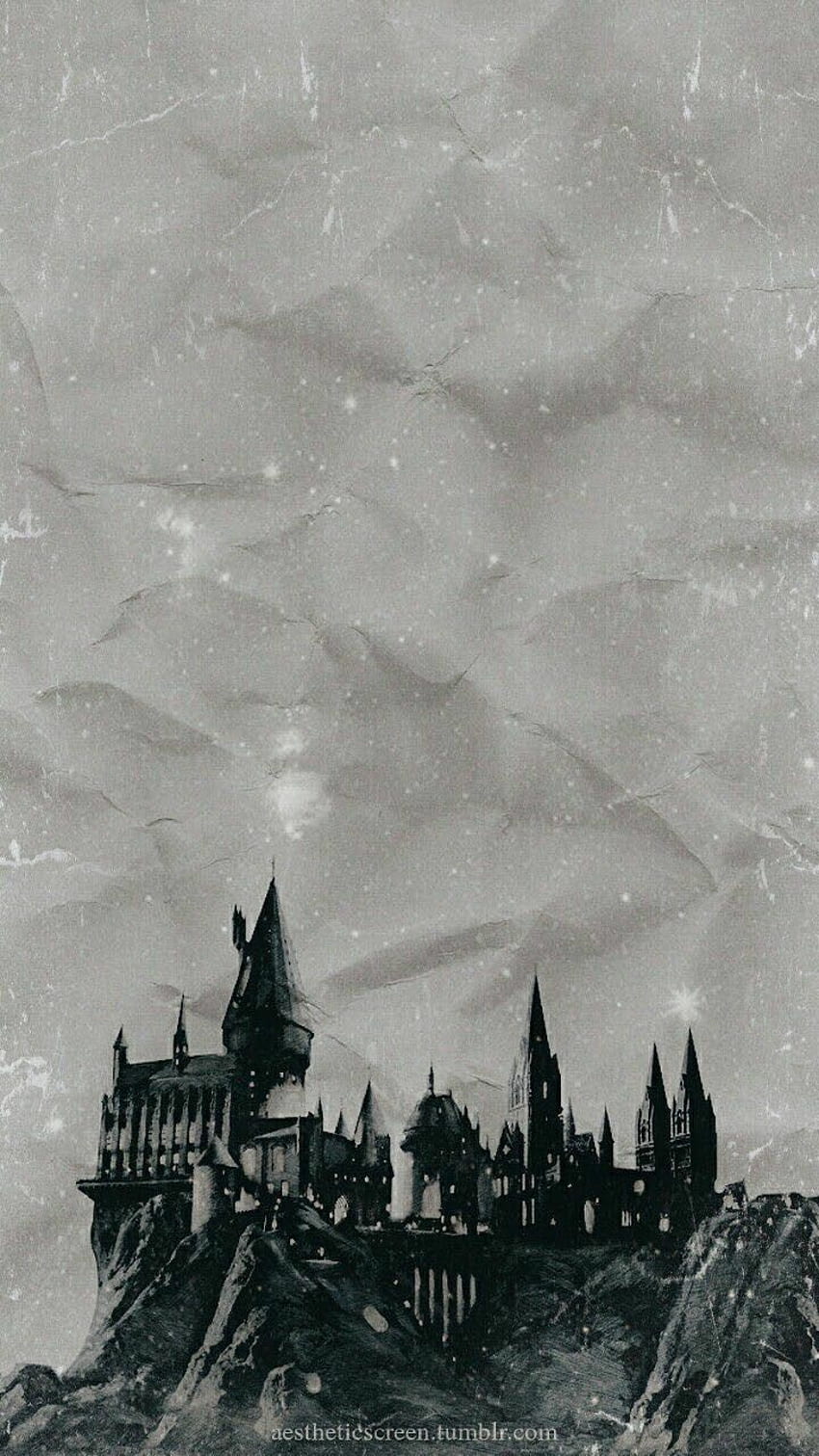 Latar Belakang Estetika Harry Potter, Estetika Hogwarts wallpaper ponsel HD