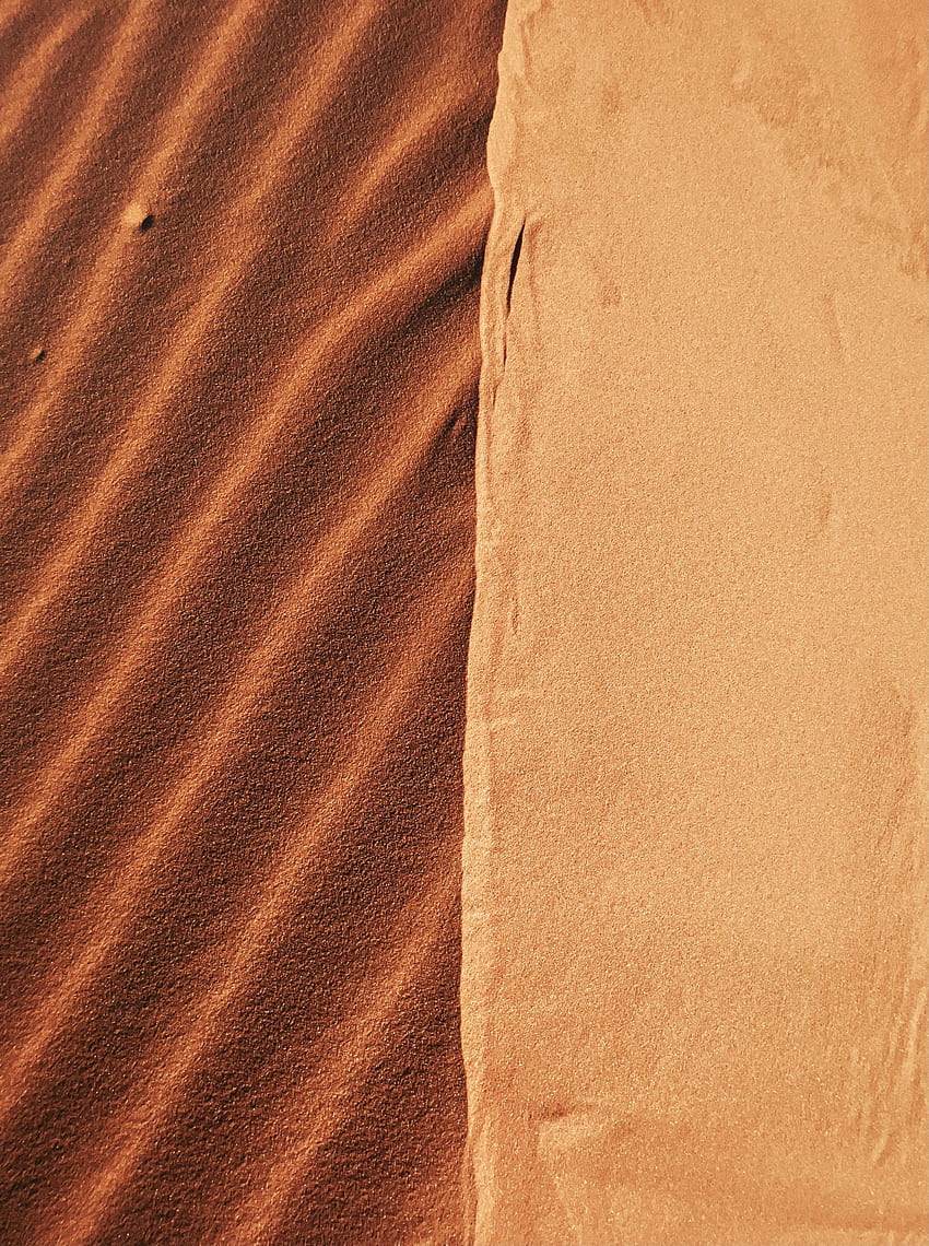 Waves, Sand, Texture, Textures, Brown, Relief, Shades HD phone wallpaper