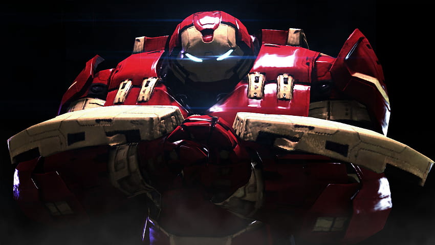 4K Hulkbuster Wallpaper