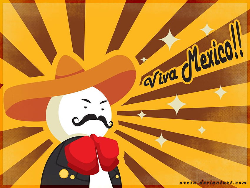Viva Mexico By Aresa El Mechicooooooooo Mexican HD wallpaper | Pxfuel