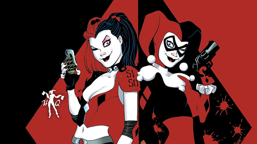 Harley Quinnesday: The Many Faces of Harley Quinn, Harley Quinn New 52 HD wallpaper