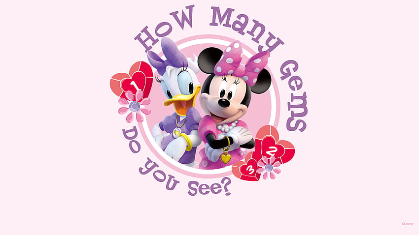 Daisy Duck And Minnie Mouse Minnie Mouse . . ID, Daisy Disney HD wallpaper