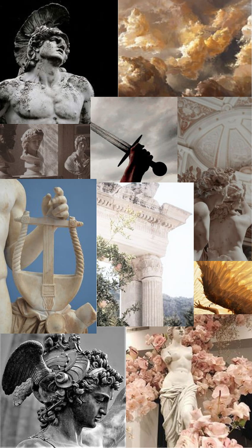 My collage , Greek Mythology iPhone HD phone wallpaper | Pxfuel