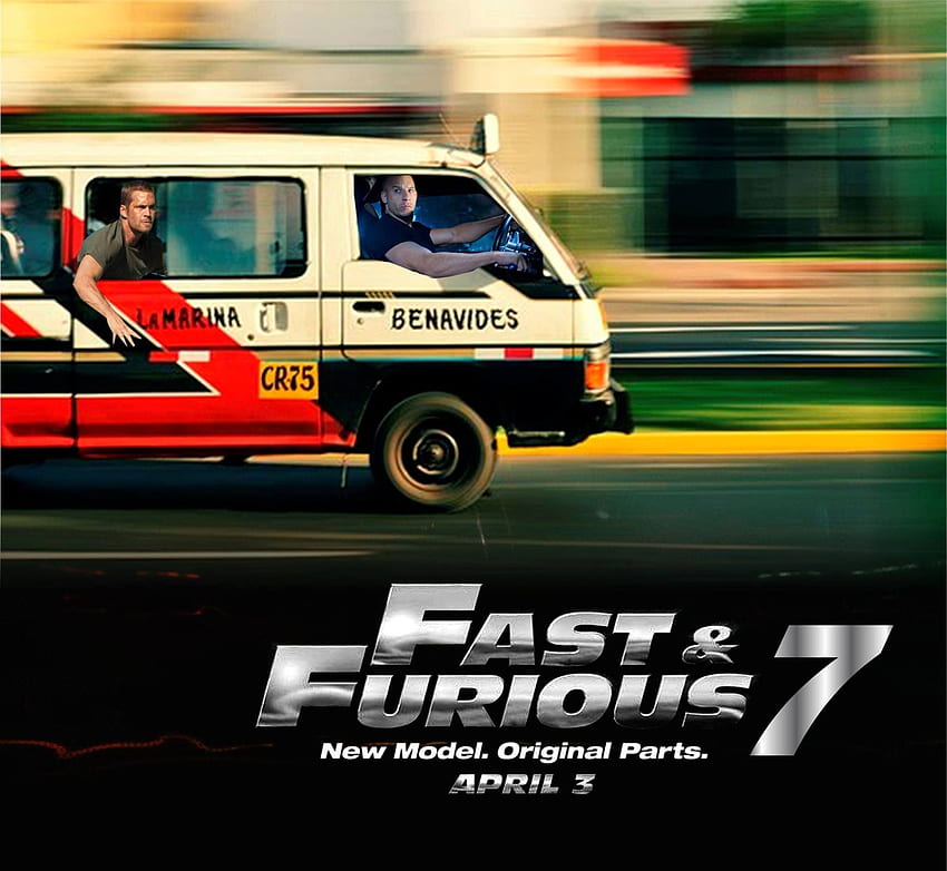 Fast and Furious 7 . babushka HD wallpaper