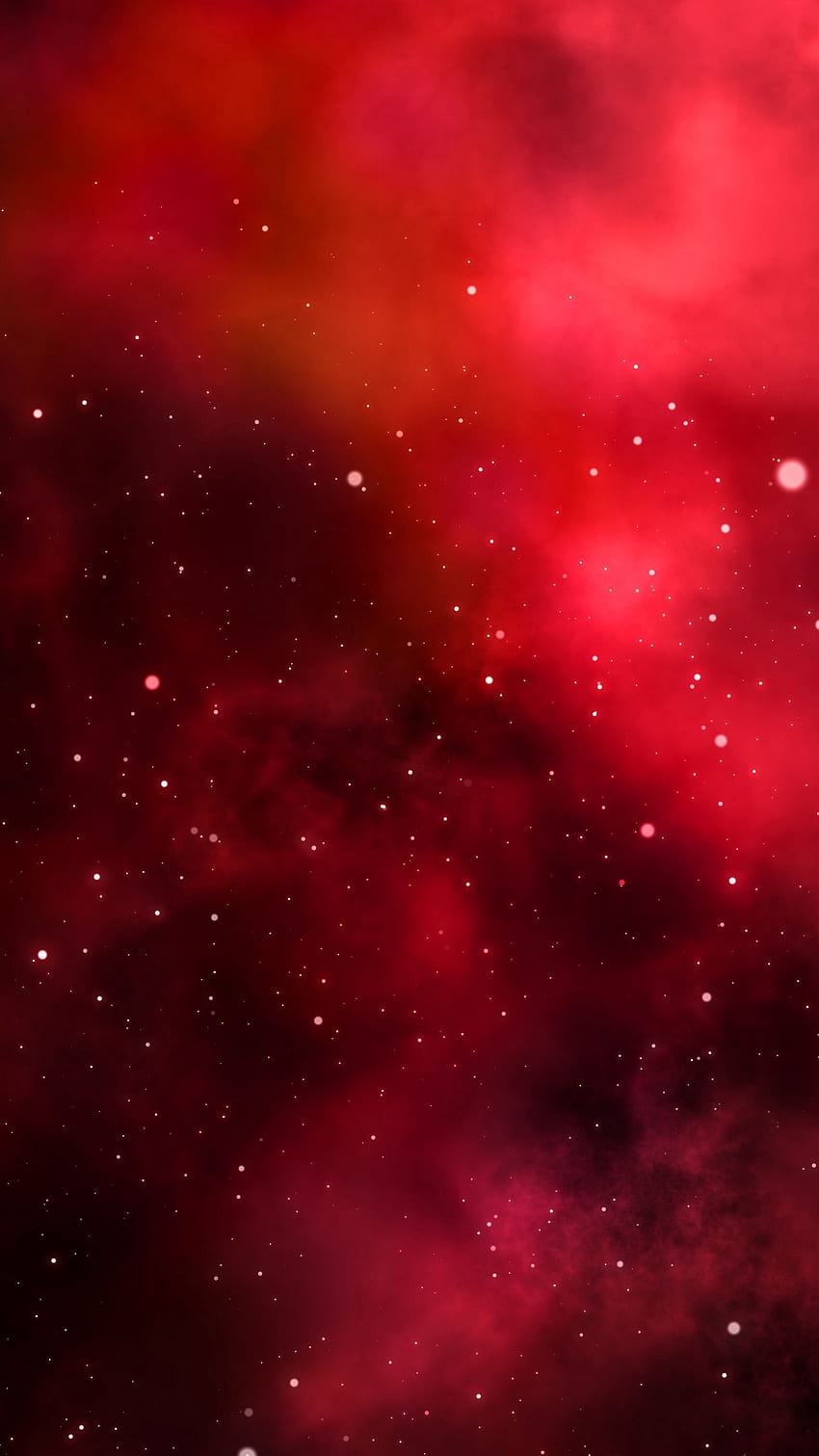 Galaxy, Espacio, Rojo, Brillo, Universo - Galaxy iPhone, Black Universe fondo de pantalla del teléfono