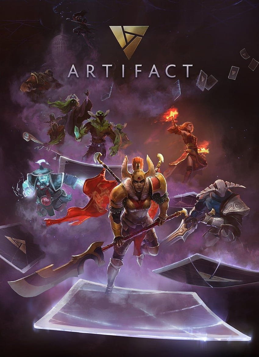 Artefact - Art - Galerie - Artefact - Le jeu de cartes Dota Fond d'écran de téléphone HD