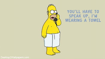 Funny Cartoon 226 .jpeg (1366×768). Simpsons Funny, Funny Cartoon , Funny  Cartoon, Homer Simpson Quotes HD wallpaper | Pxfuel