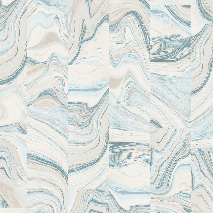 Agate Tile , Marble in Blue, Blue Green, Turquoise, Cream, Tidewater - Overstock, Green Agate HD phone wallpaper