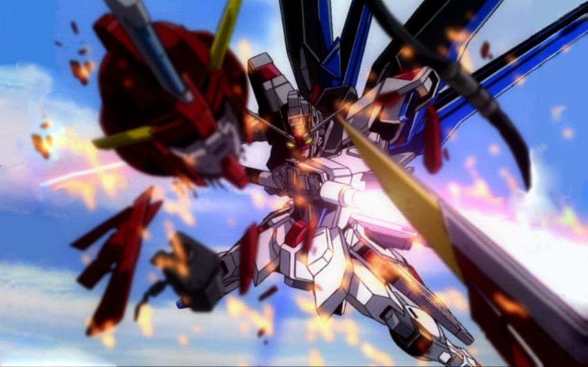 Anime Mobile Suit Gundam Seed Destiny . Gundam seed, Gundam, Mobile suit gundam seed destiny HD wallpaper