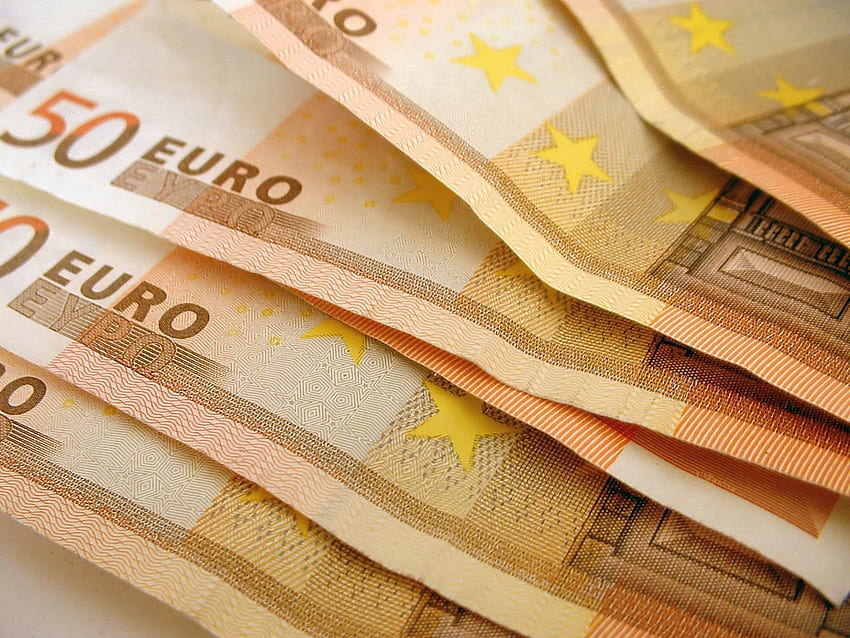 Dinheiro, Macro, Mal, Notas, Contas, Euro papel de parede HD