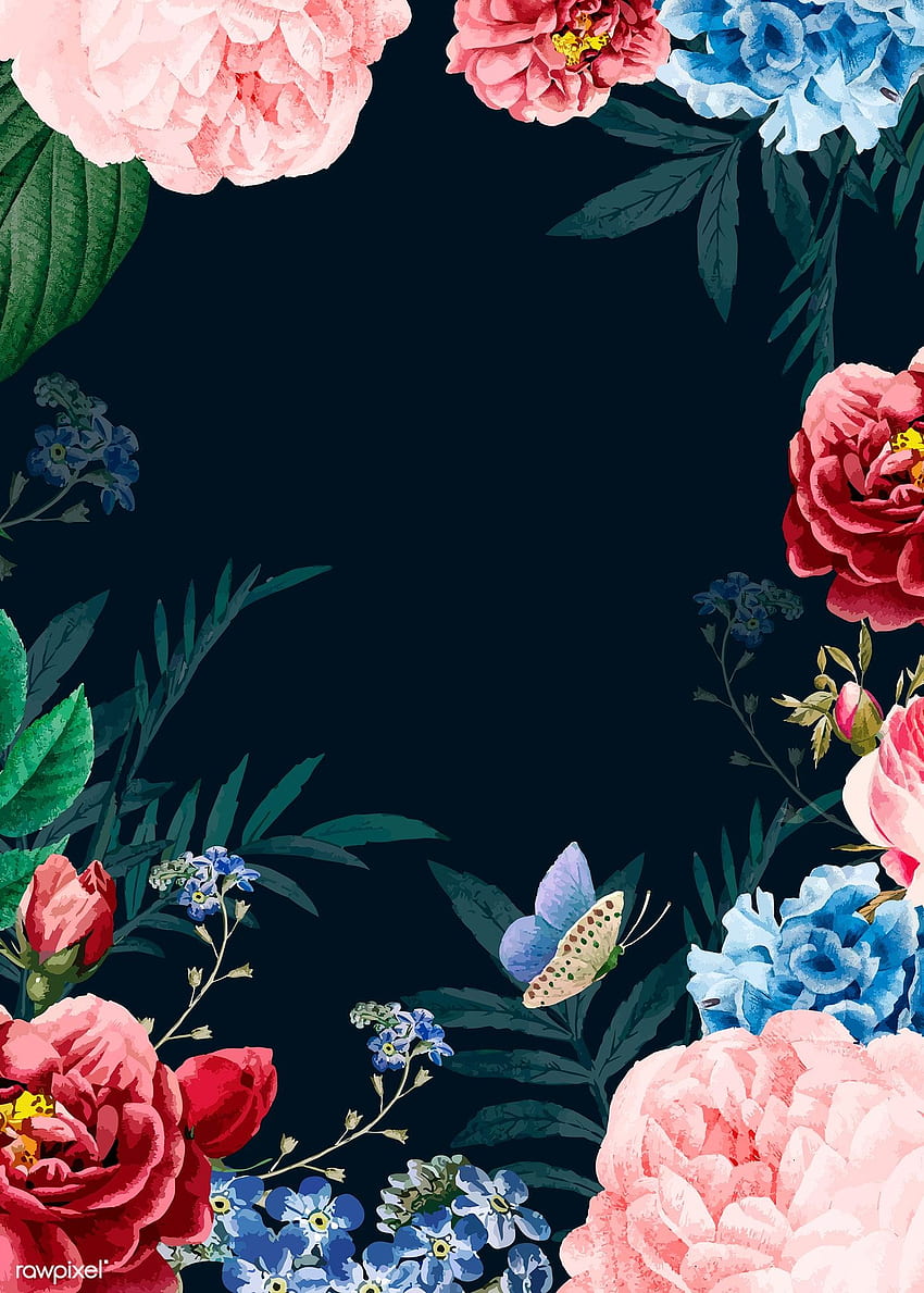 Floral background elegant floral background HD wallpapers | Pxfuel