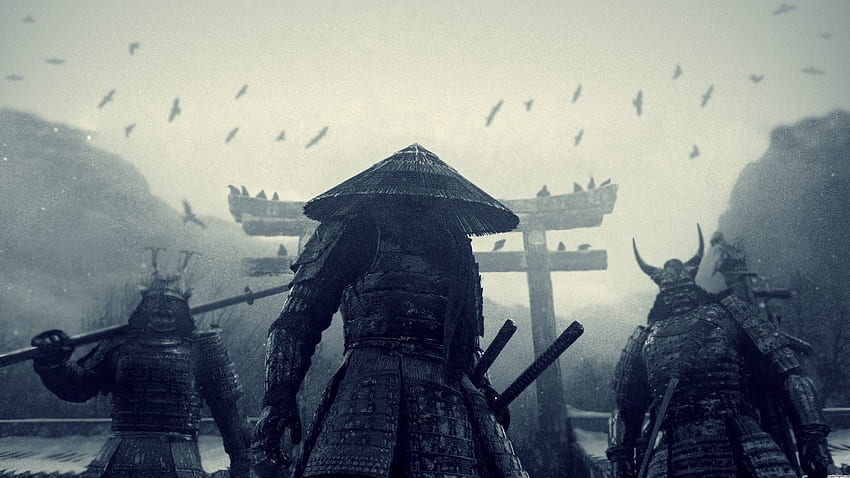 Bushido, Ancient Samurai Warrior HD wallpaper