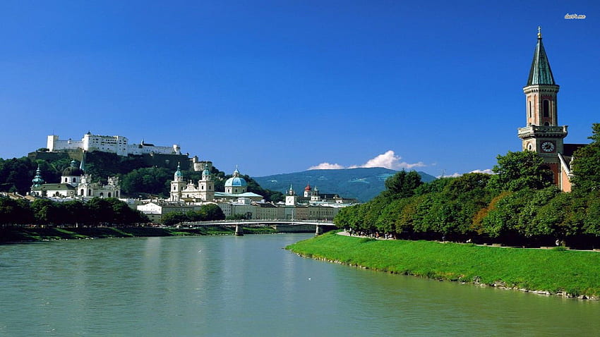 Salzburg, Austria - World HD wallpaper
