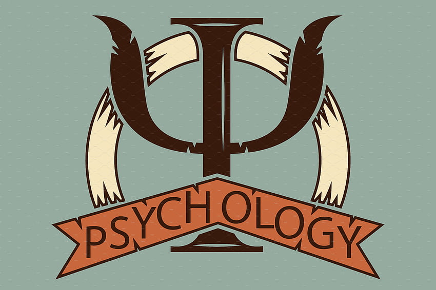 Psychology. logo for a psychologist. Psychology , Psychology posters, Art psychology, Psychology Funny HD wallpaper
