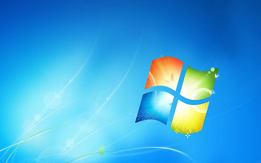 ต้นฉบับ, Windows, , 7, สีน้ำเงิน, Windows 7, Seven, Hi Tech 54691, 1280 X 800 เทคโนโลยี วอลล์เปเปอร์ HD