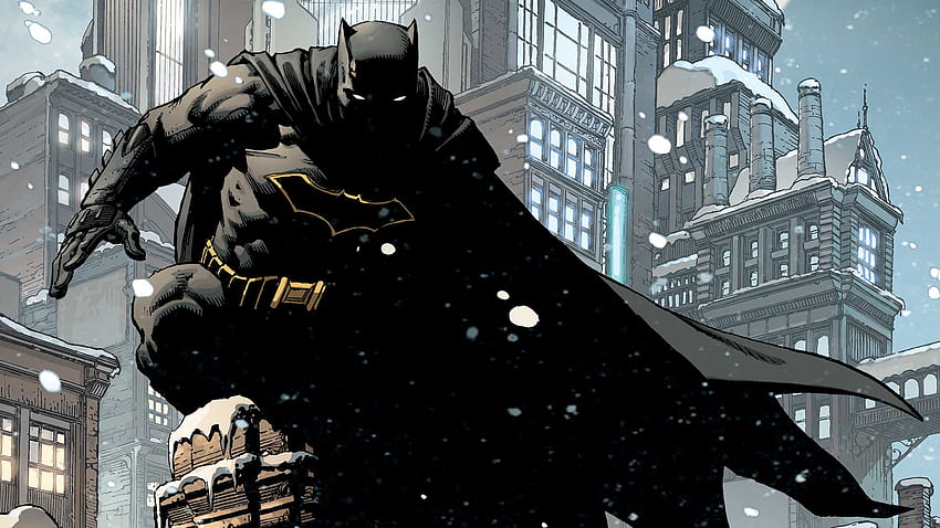 DC Odrodzenie Batmana Tapeta HD
