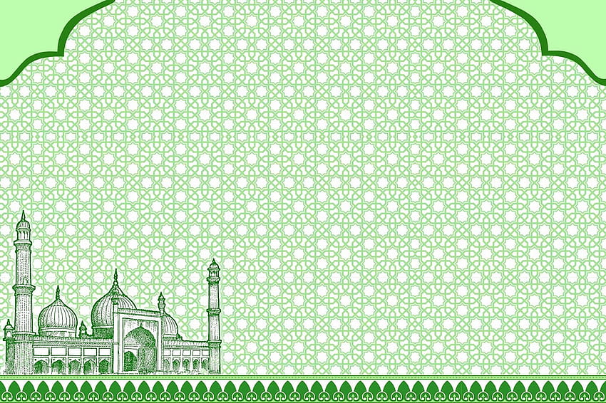 พื้นหลังอิสลาม hijau 11. พื้นหลังตรวจสอบทั้งหมด, สีเขียวอิสลาม วอลล์เปเปอร์ HD