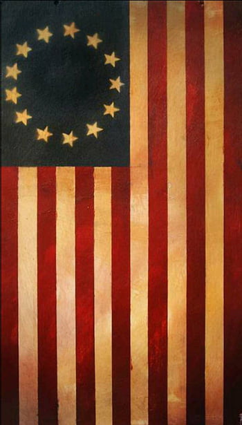 bandera original de betsy ross