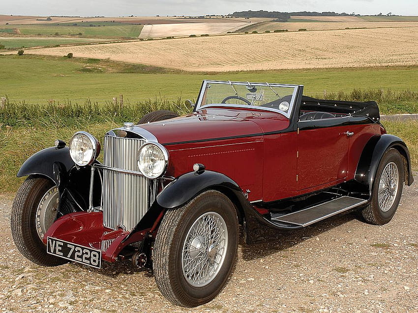 1932-Raggio di sole 23,8 HP Tourer, raggio di sole, classico, tourer Sfondo HD