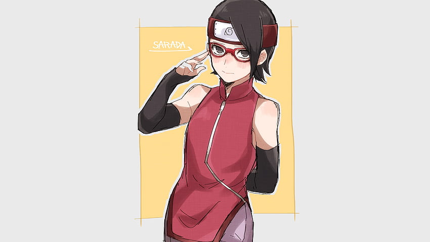 Sarada Uchiha Wallpaper APK pour Android Télécharger