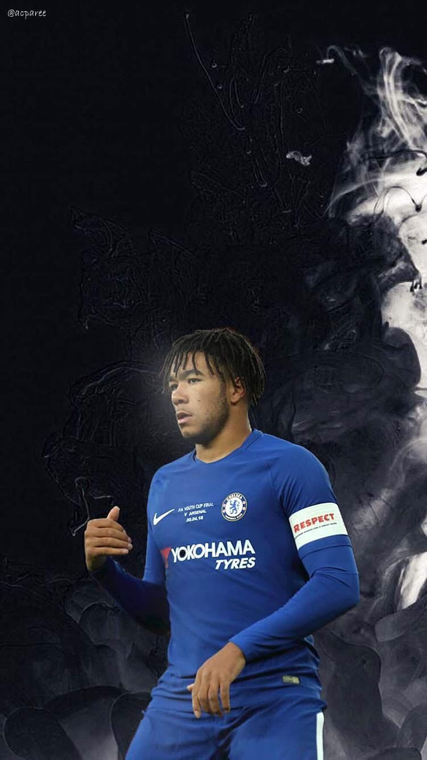 This was my first time using hop but just decided to make a Reece James . Feedback appreciated! : chelseafc HD phone wallpaper