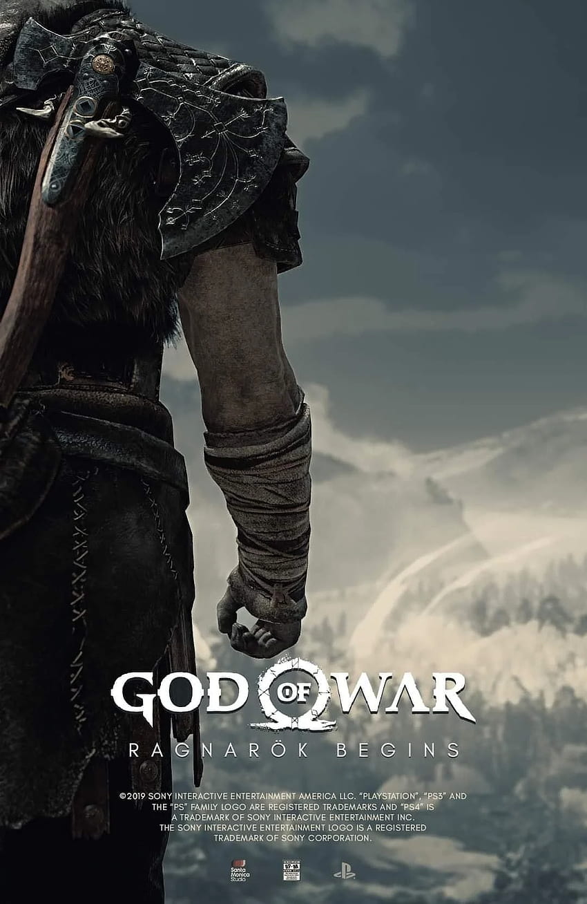 God Of War Ragnarok Begins Teased Source : Articles 2019 06 09 God Of War Fans May Have Found Another. Kratos God Of War, God Of War, Odin God HD phone wallpaper