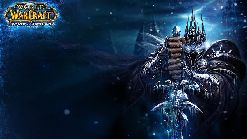 Arthas, Warcraft III: o Trono de Gelo papel de parede HD