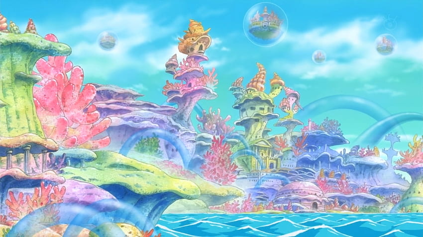 Ryugu Kingdom. One Piece. One piece, One piece anime, One piece manga, One Piece Scene HD wallpaper