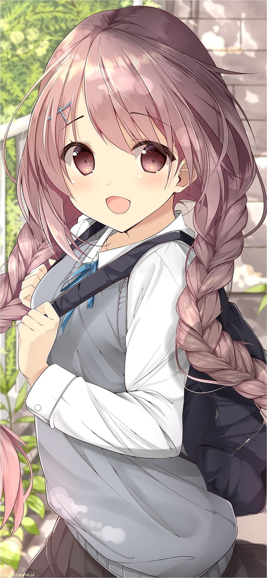 Cute Girl Anime , Super Cute Anime HD phone wallpaper