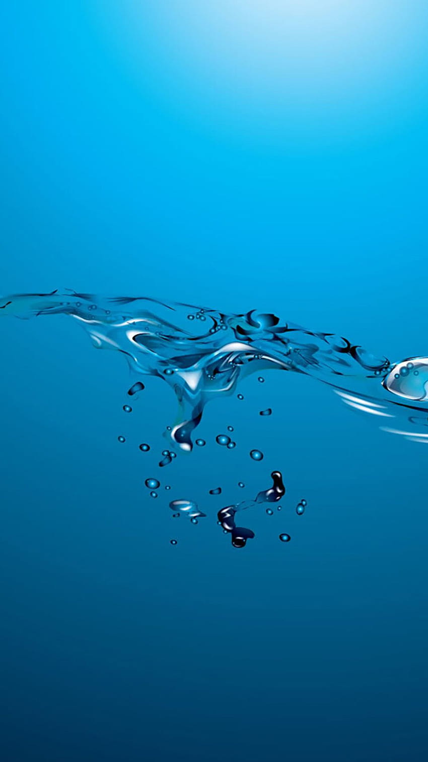 Abstract Ocean Water Splash iPhone 8 HD phone wallpaper | Pxfuel