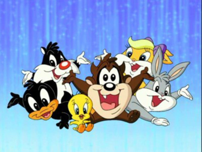 Baby Looney Tunes, Baby Taz HD-Hintergrundbild