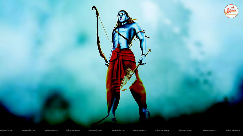 Rama []. on Askganesha, Lord Rama Angry HD wallpaper | Pxfuel