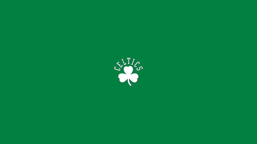 Boston Celtics, Celtics Logo HD wallpaper