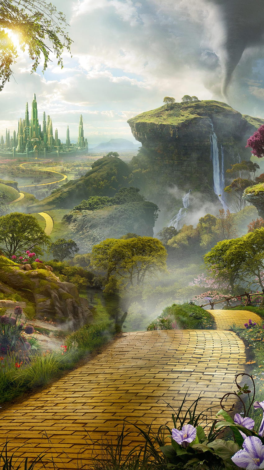 Oz the Great and Powerful (2022) film wallpaper ponsel HD