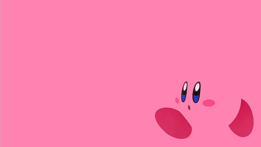 Kirby . Computer , Pink iphone, Anime , Kirby Laptop HD wallpaper