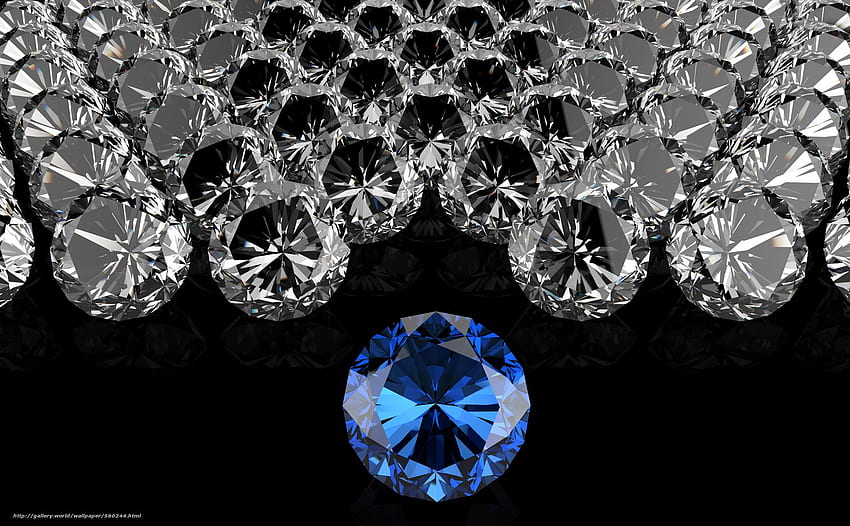 Black and blue diamond HD wallpapers | Pxfuel