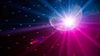 Colorful Disco Lights Vector Stock Illustration  Download Image Now   Nightclub Disco Dancing Disco Ball  iStock