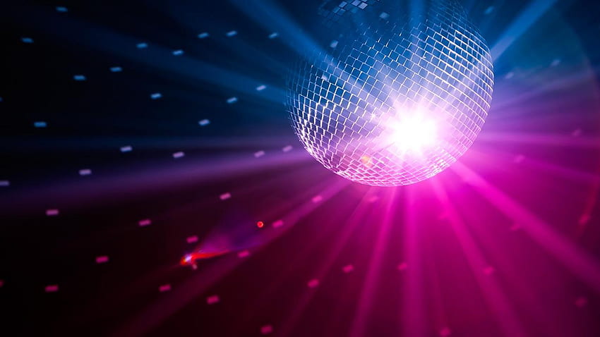 Disco Ball Live para Android, luzes de festa papel de parede HD