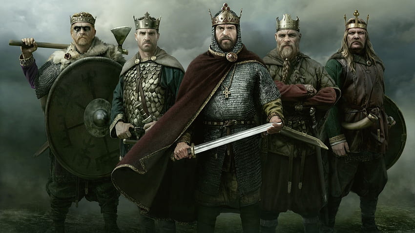 Thrones of Britain. from Total War Saga: Thrones, Britian HD wallpaper