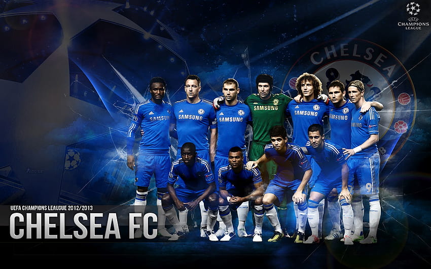 Chelsea Team Chelsea Team [] за вашия мобилен телефон и таблет. Разгледайте Челси. Челси, лого на ФК Челси, лого на Челси, Шампионска лига на Челси HD тапет