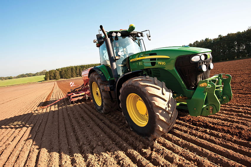Tractor John Deere - Tractor Agricultura - - teahub.io, Tractor agrícola fondo de pantalla