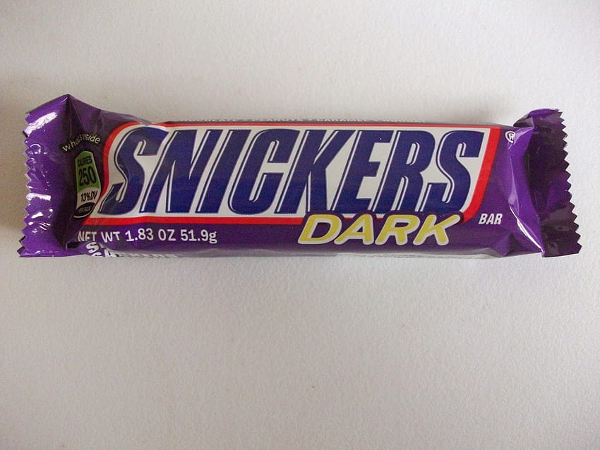 Snickers Dark Chocolate (American version) Review HD wallpaper