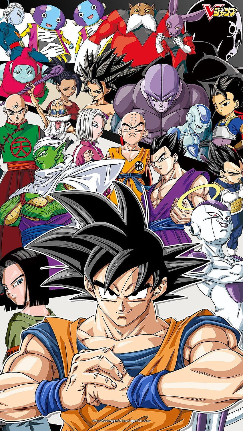 Android saga  Dragon ball art, Dragon ball z, Dragon ball super manga