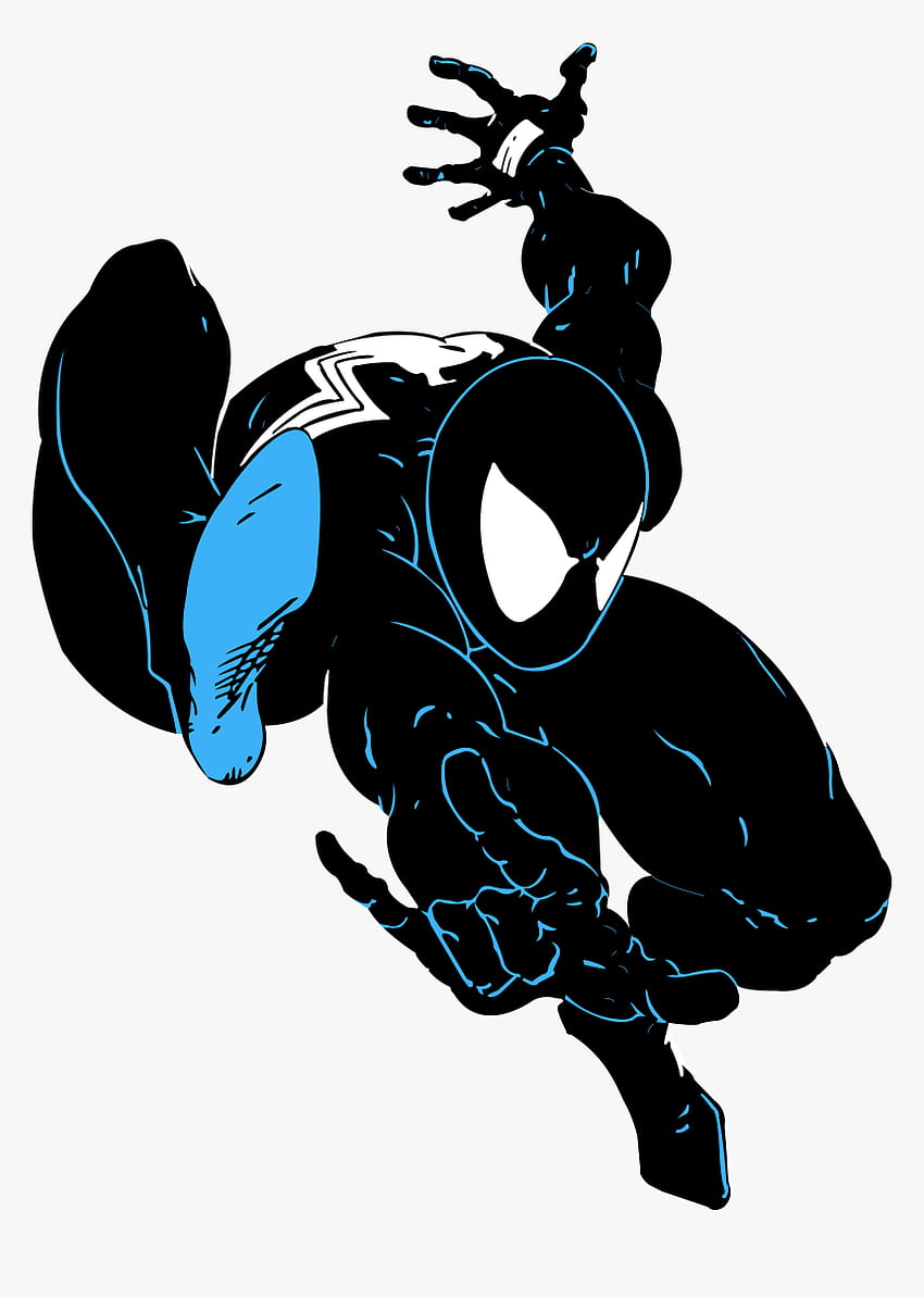 Черна маска на Спайдърмен - Тод Макфарлейн Симбиот Спайдърмен, Png , Симбиот Спайдърмен HD тапет за телефон