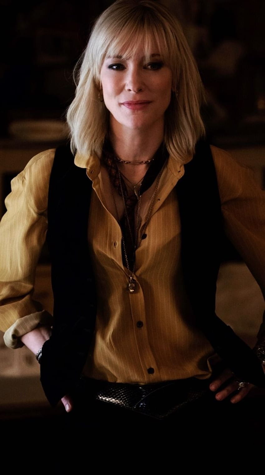 ekrany blokady Cate Blanchett Tapeta na telefon HD