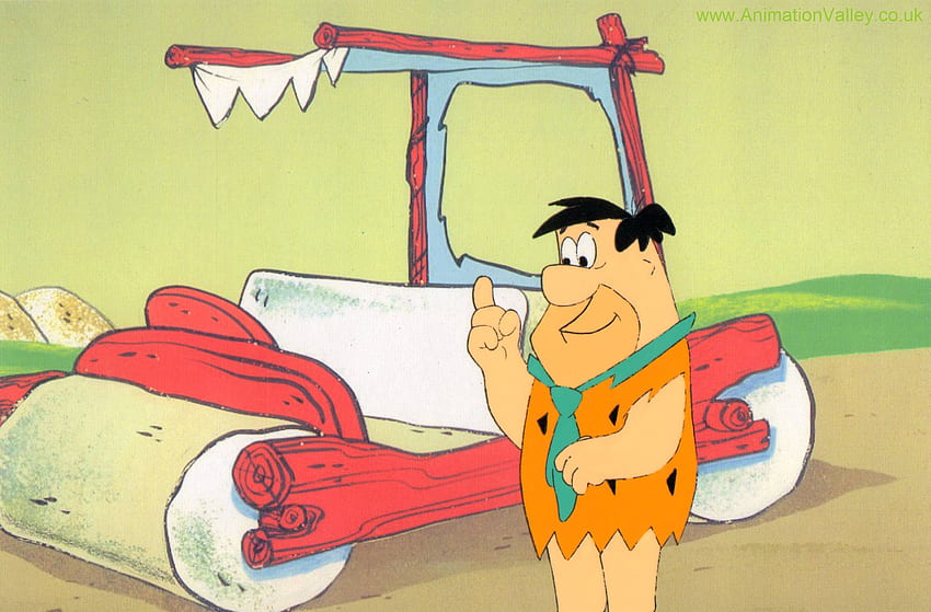 The Flintstones Fred Flintstone Production Cel - Fred HD wallpaper