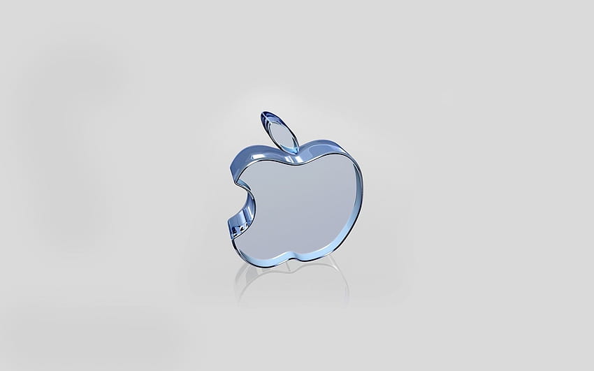 Glass apple logo HD wallpapers | Pxfuel