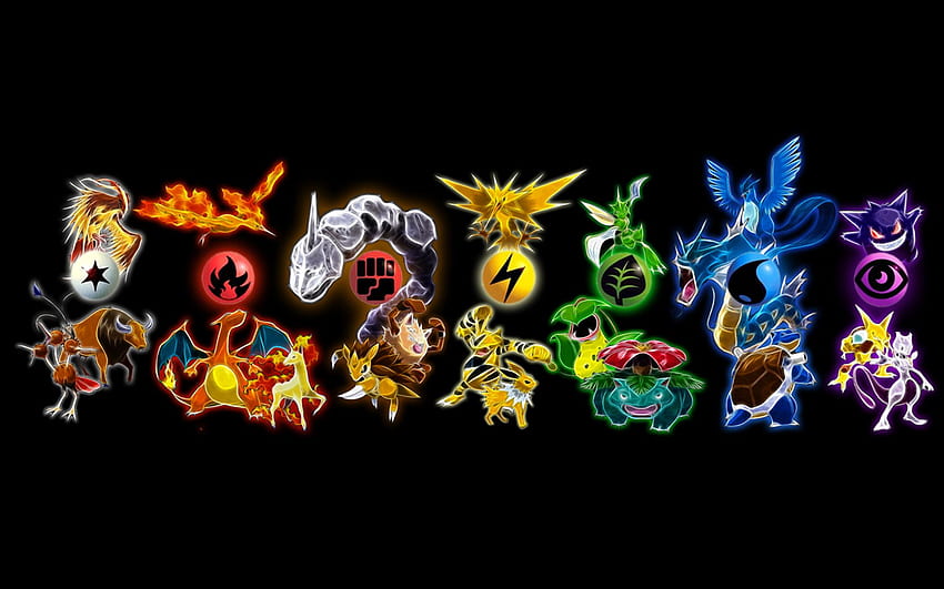 Download Pokemon Black Wallpaper 1920x1200